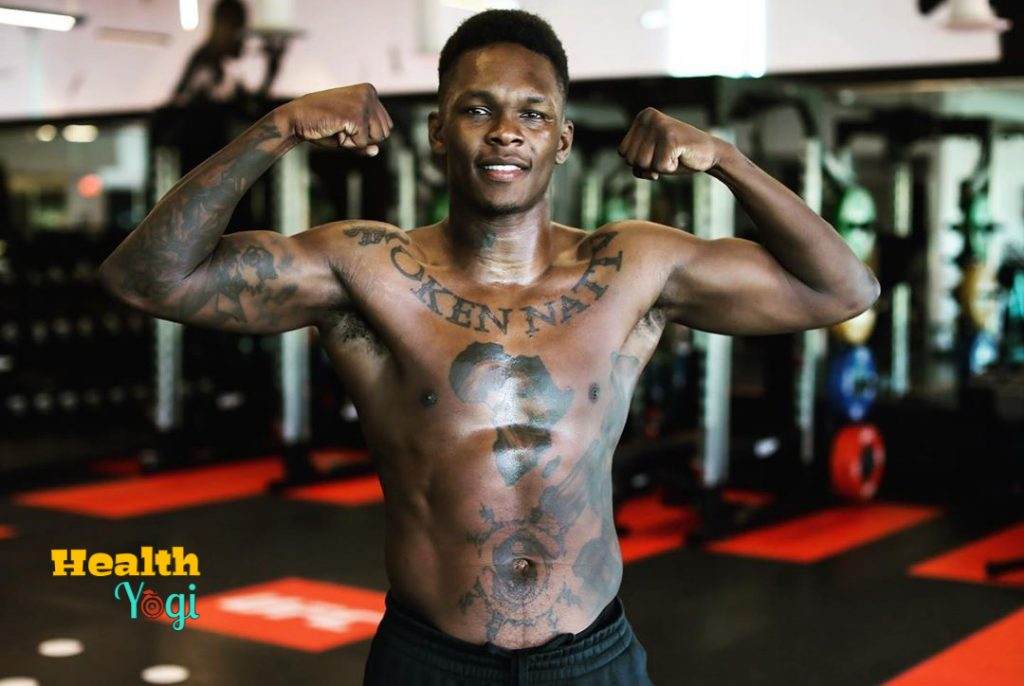Israel Adesanya Workout Routine and Diet Plan