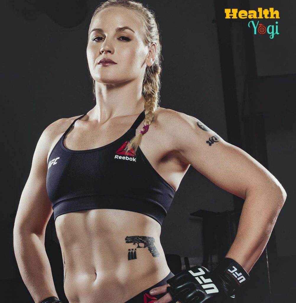 Valentina Shevchenko Workout Routine and Diet Plan