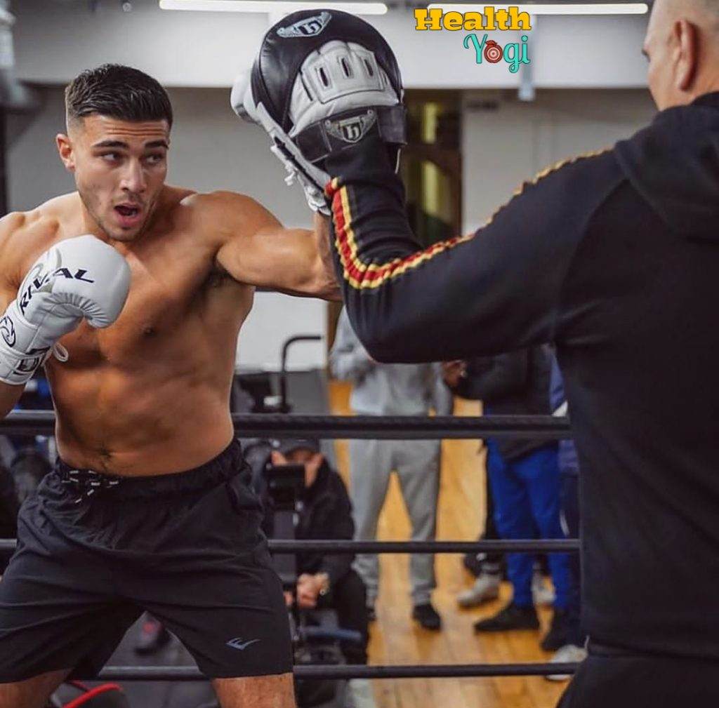 Tommy Fury Workout