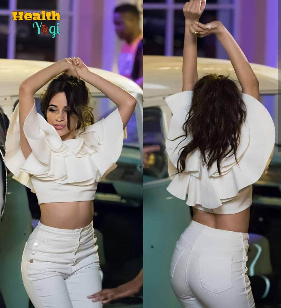 Camila Cabello Fitness Training