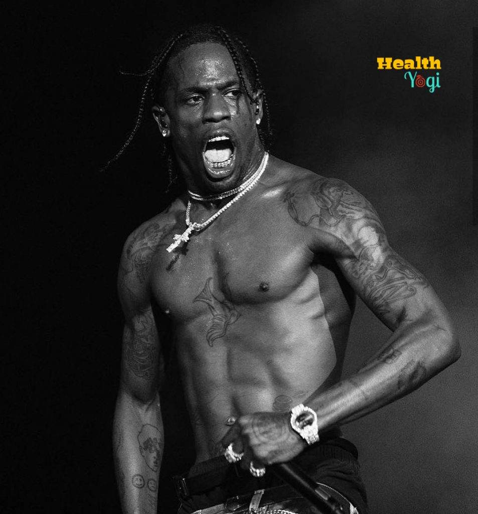 Travis Scott Workout Routine and Diet Plan