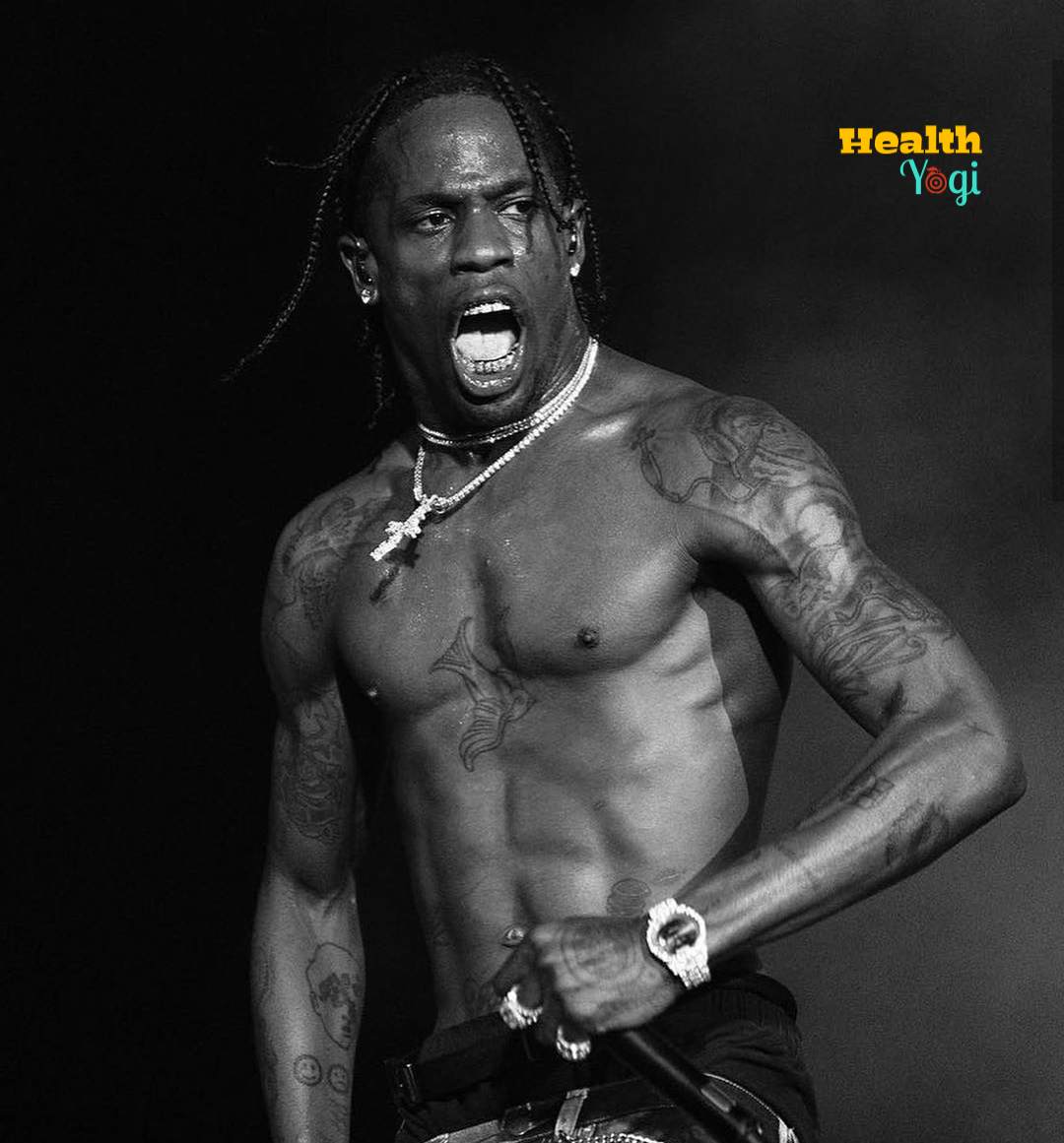 Travis Scott Workout Routine and Diet Plan