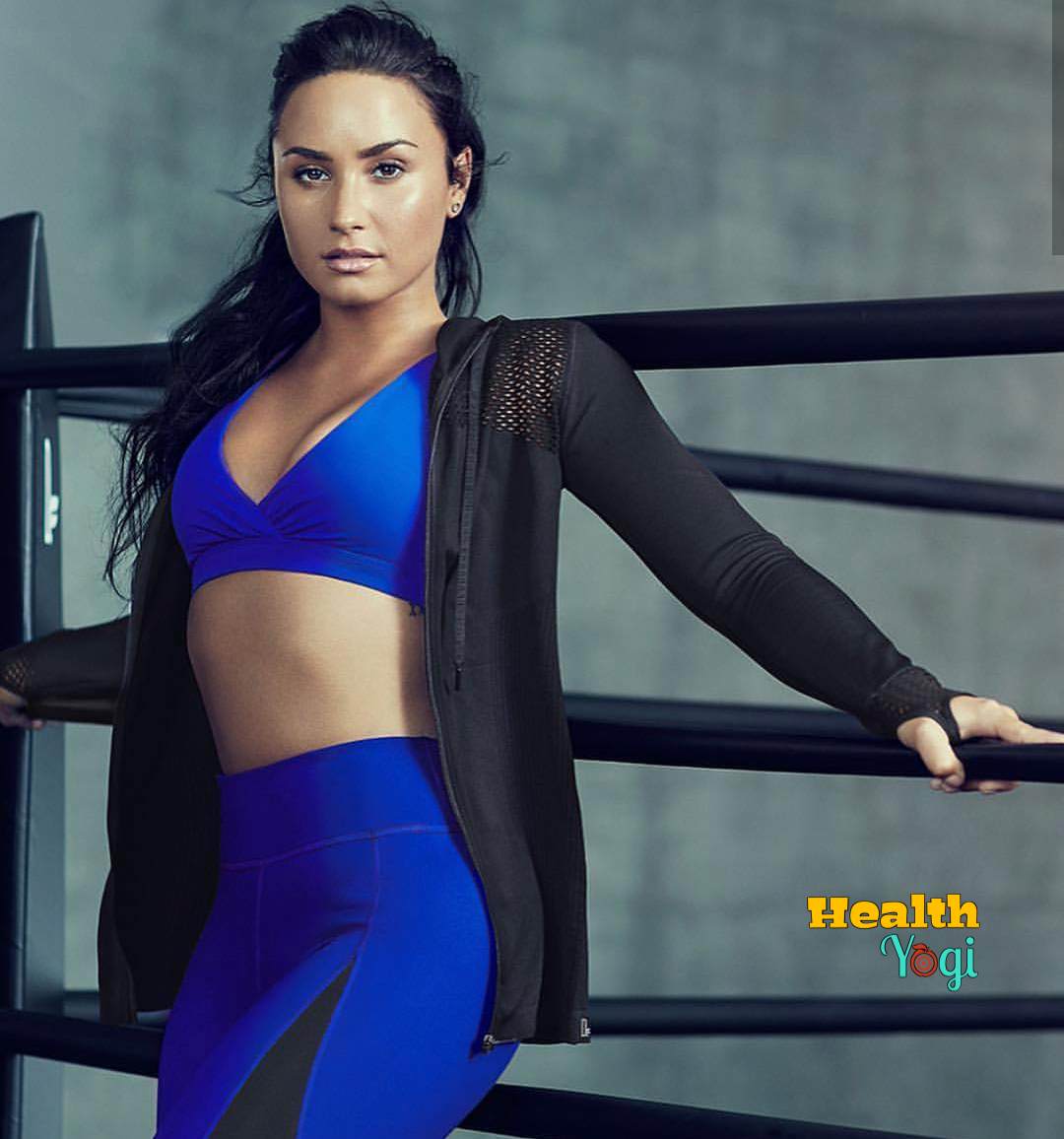 Demi Lovato Workout Routine and Diet Plan