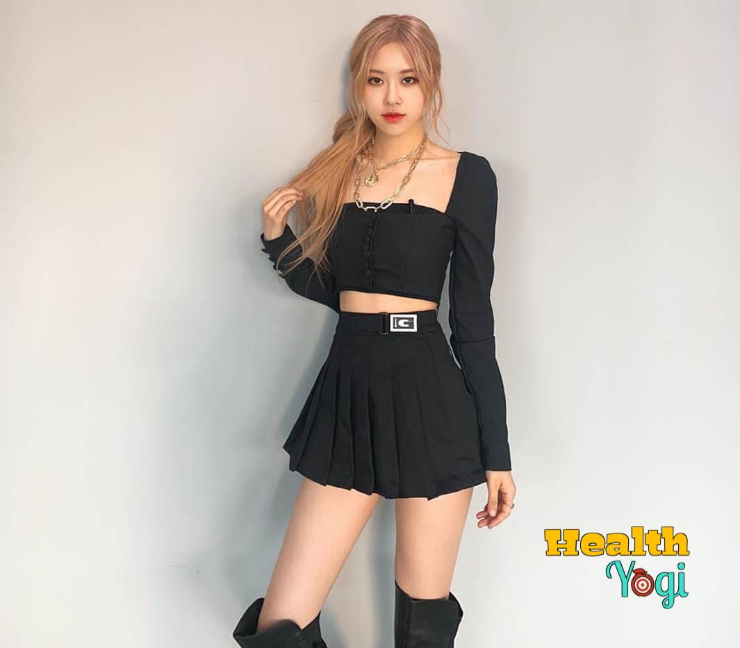 Singer Rosé Workout Routine and Diet Plan
