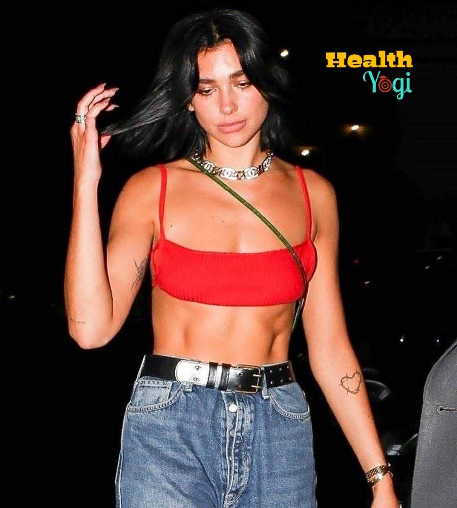 Dua Lipa Abs