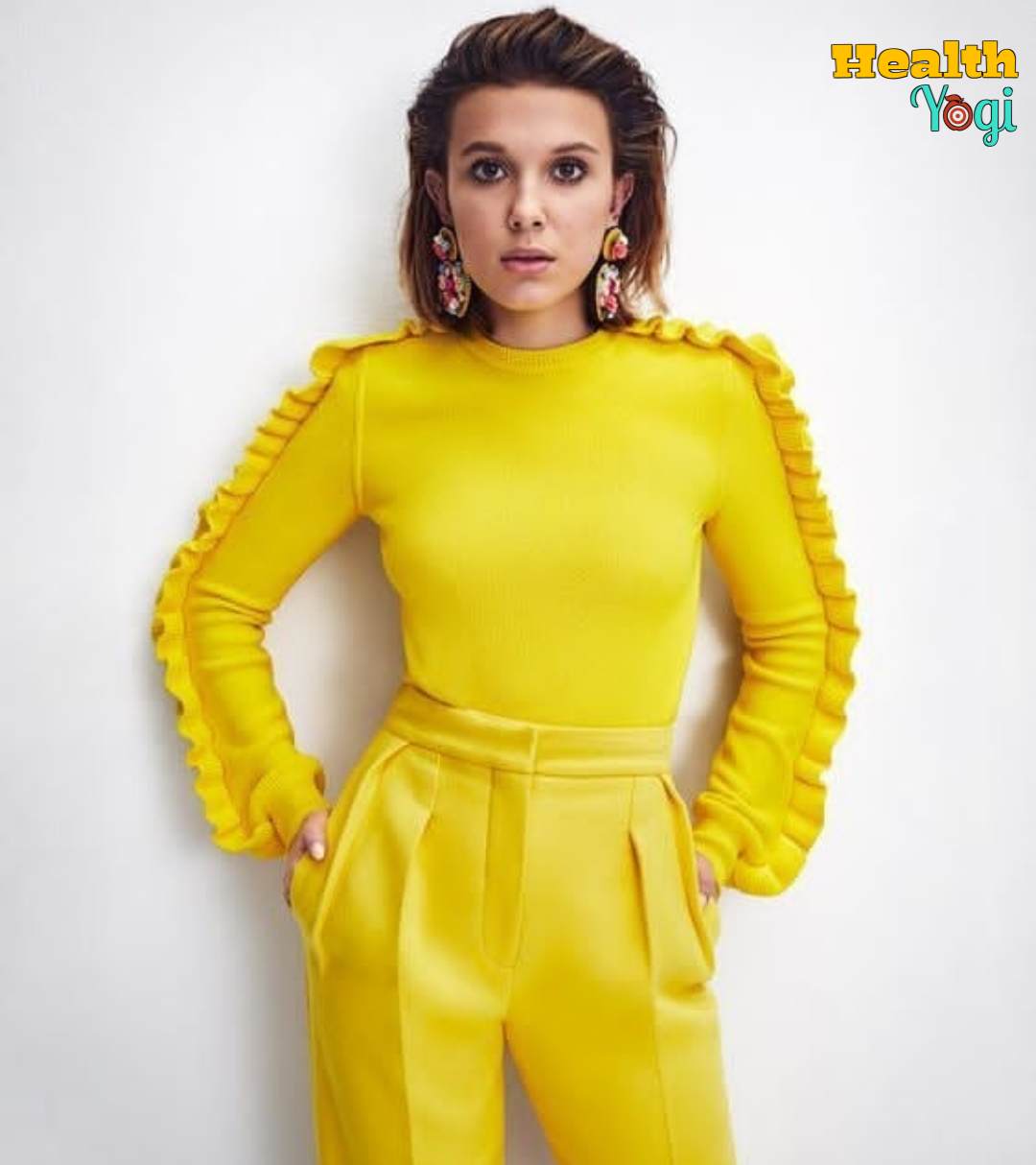 Millie Bobby Brown Workout Routine and Diet Plan