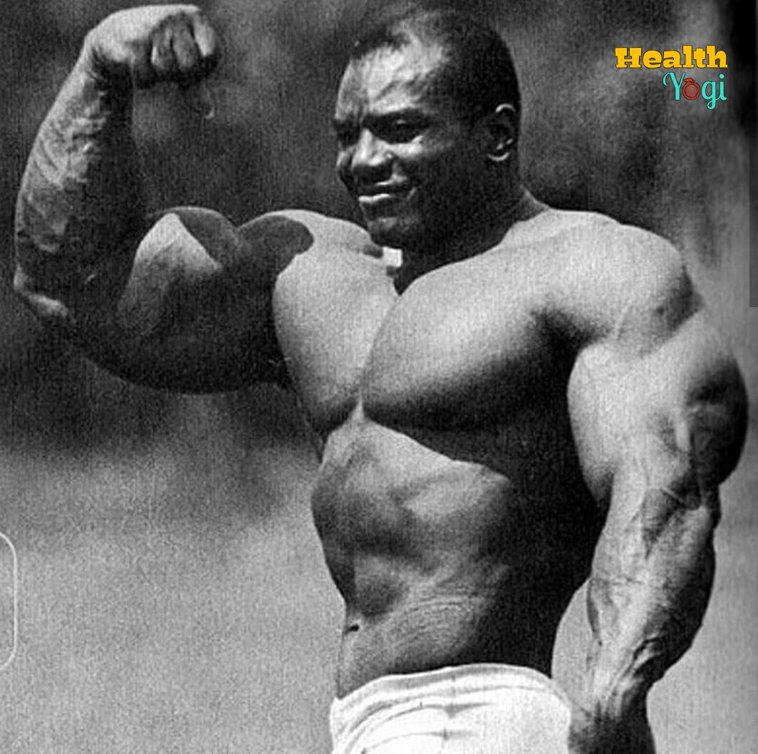 Sergio Oliva Workout Routine and Diet Plan