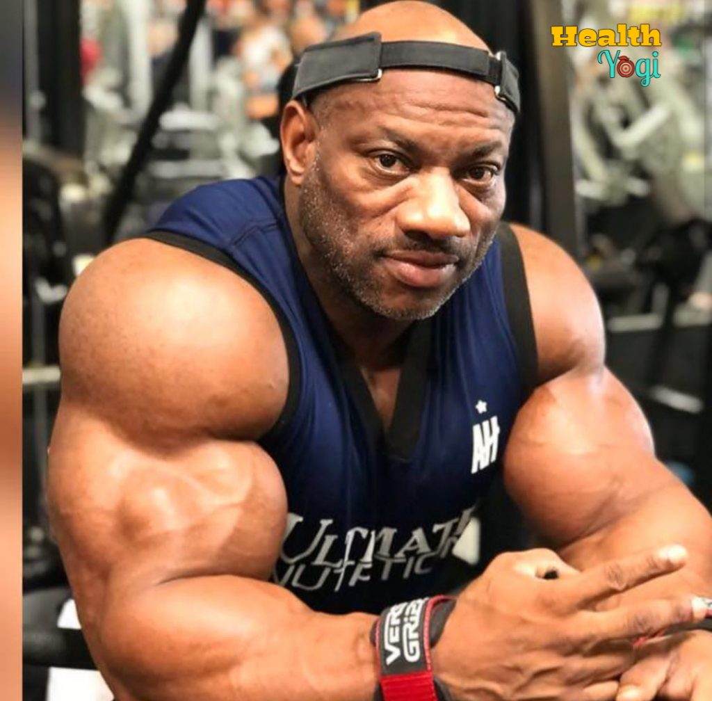 Dexter Jackson Meal Plan