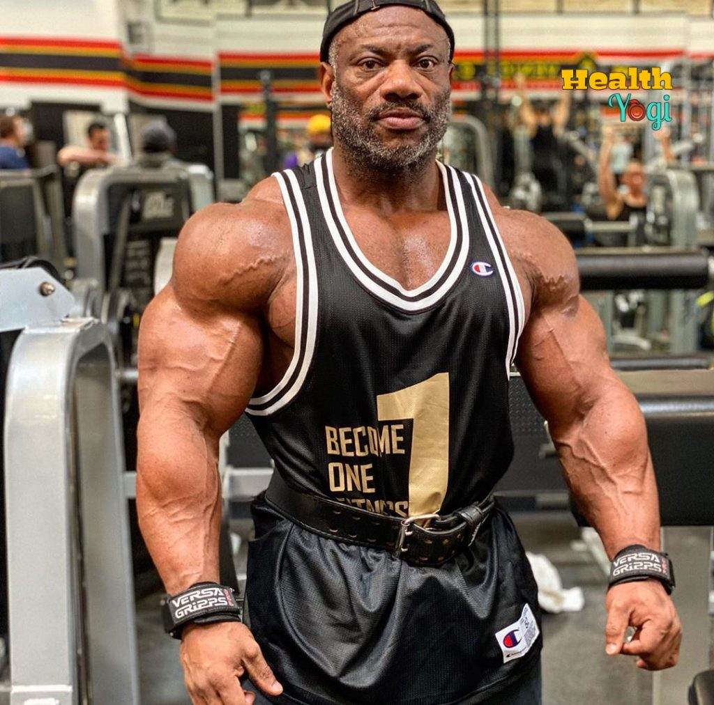 Dexter Jackson Exercise