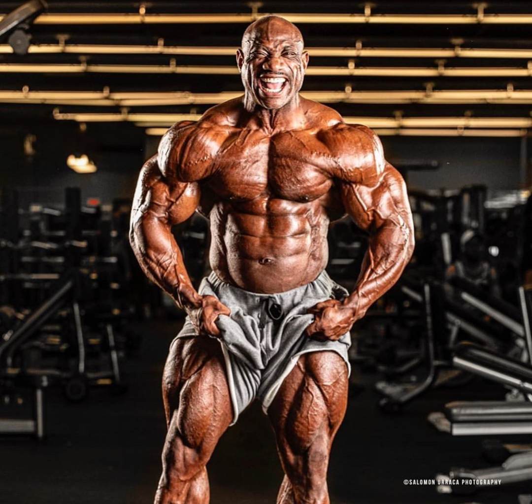 Bodybuilder Dexter Jackson Workout Routine and Diet Plan