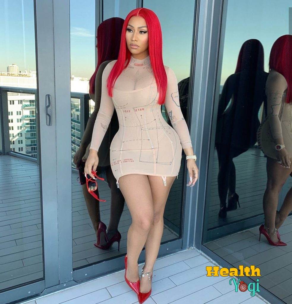 Nicki Minaj Diet plan