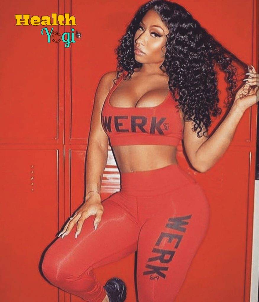 Nicki Minaj Workout Routine and Diet Plan