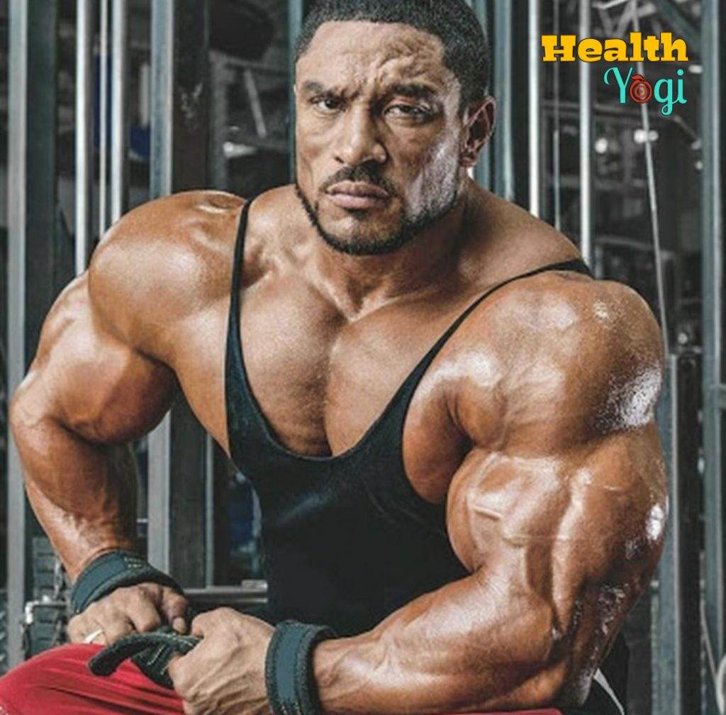 Bodybuilder Roelly Winklaar Workout Routine and Diet Plan