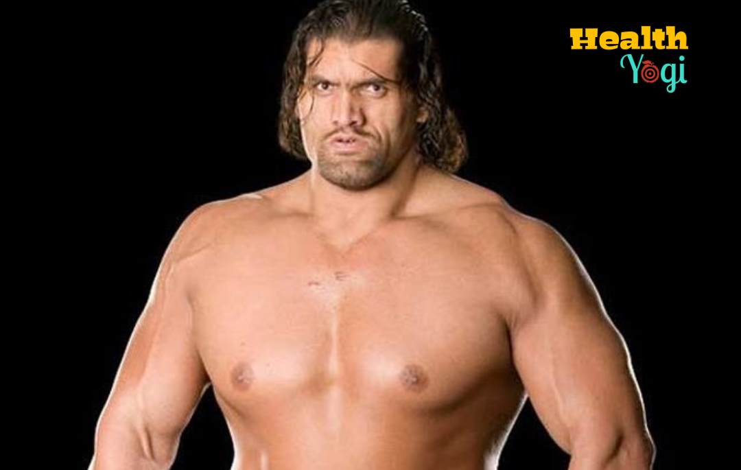 The Great Khali Workout Routine and Diet Plan
