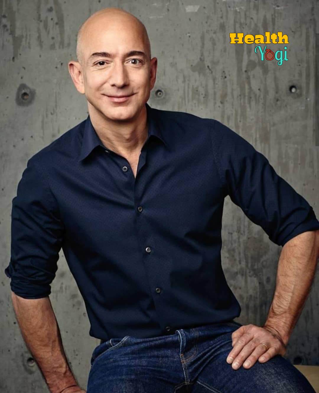 Jeff Bezos Daily Routine and Workout Plan