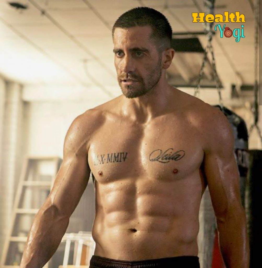 Jake Gyllenhaal Workout Routine