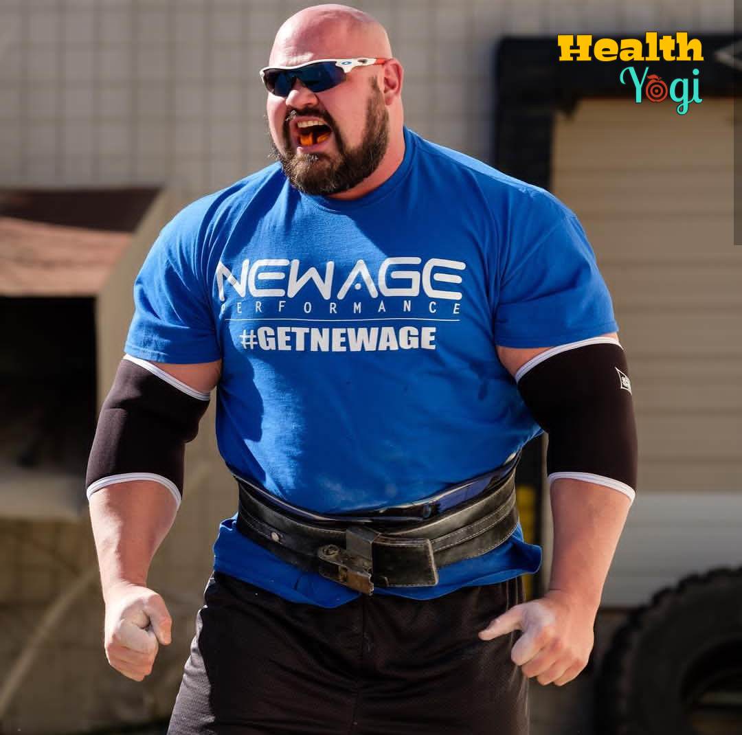 Brian Shaw Workout Routine and Diet Plan