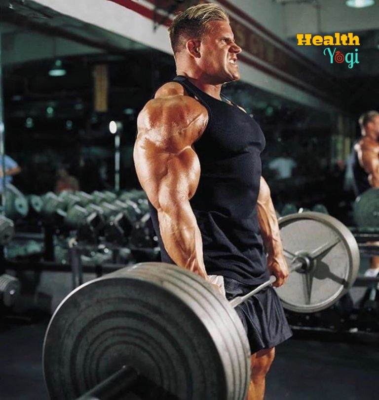 6 Day Jay Cutler Weekly Workout Routine for Weight Loss