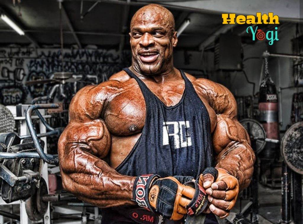 5 Day Ronnie Coleman Workout Plan for Burn Fat fast