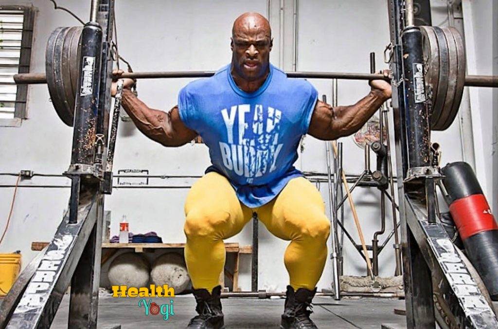 Ronnie Coleman Workout