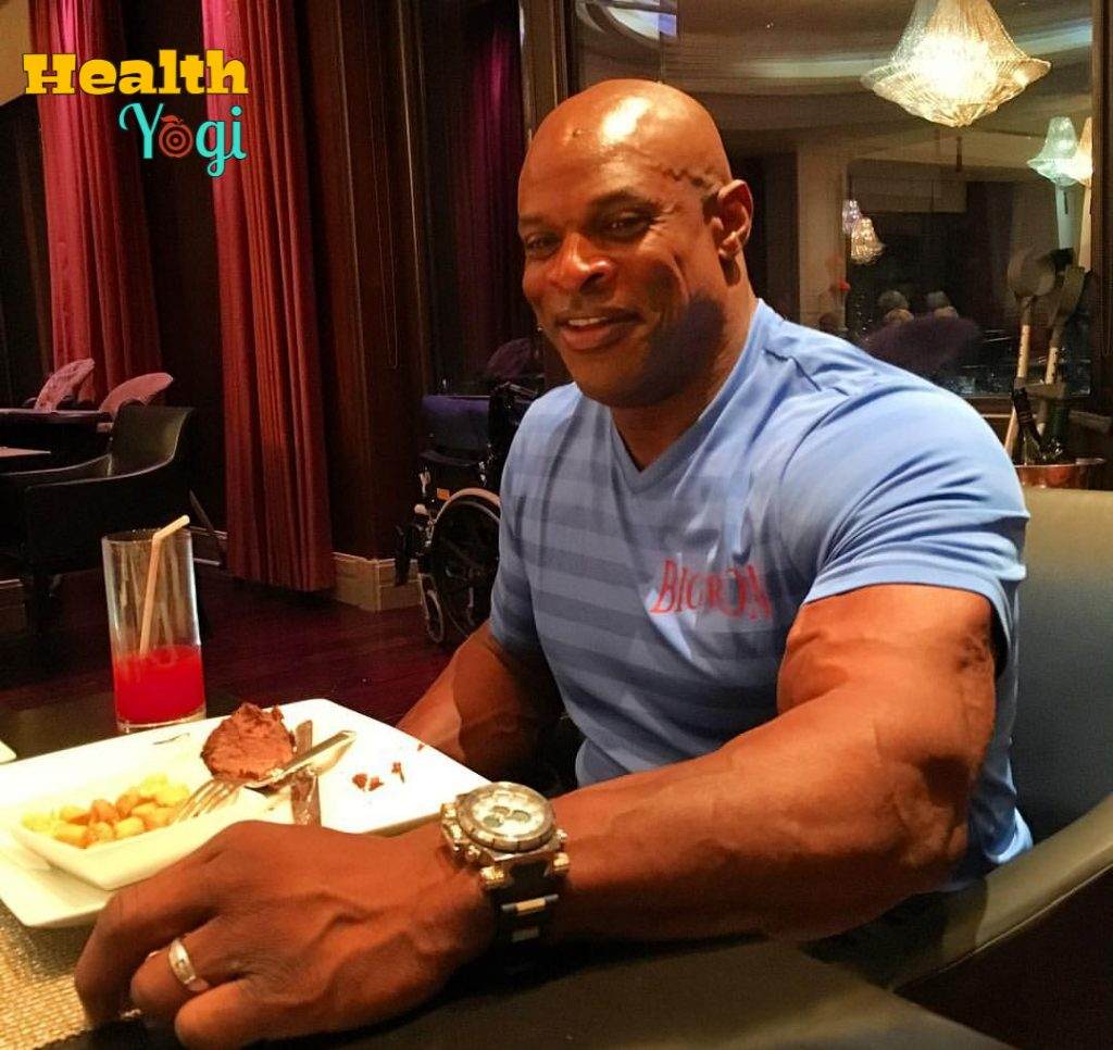 Ronnie Coleman Workout Routine And Diet Plan - Health Yogi