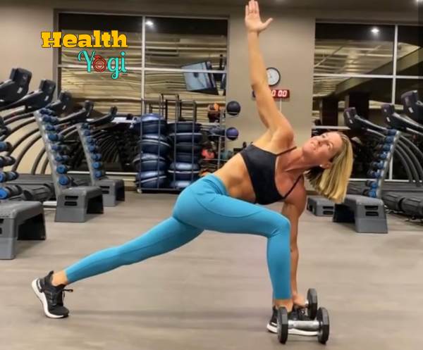 Kira Stokes Workout routine