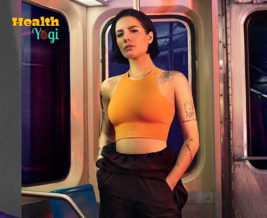 Halsey Workout Routine and Diet Plan