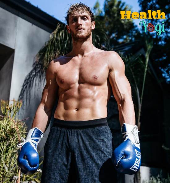 Logan Paul Workout Routine and Diet Plan