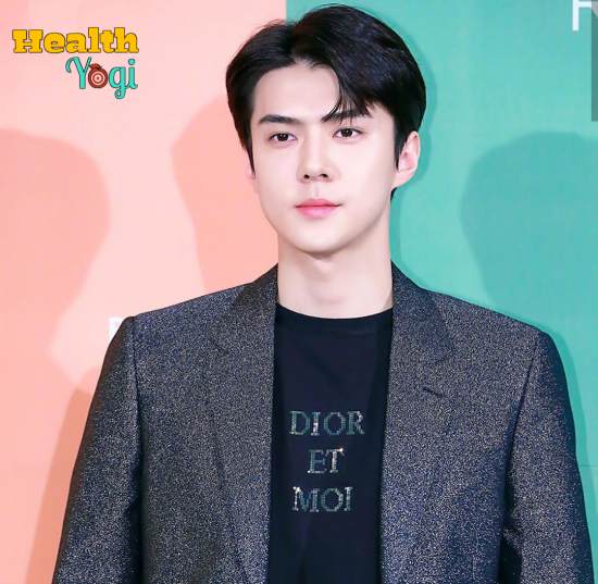 Sehun Workout Routine and Diet Plan