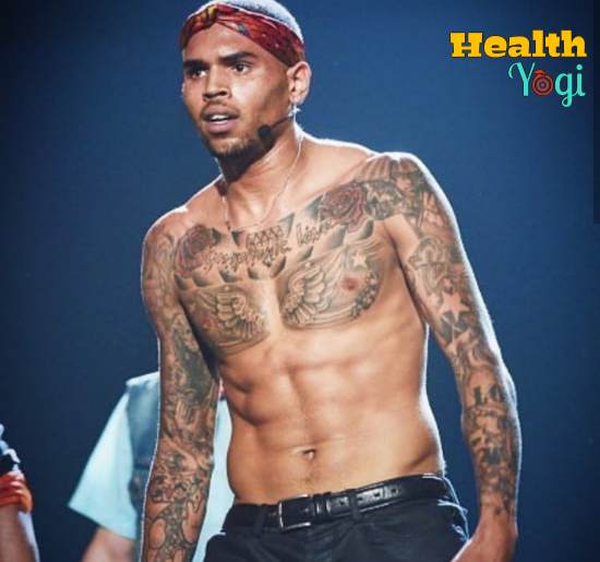 Chris Brown Workout Routine and Diet Plan
