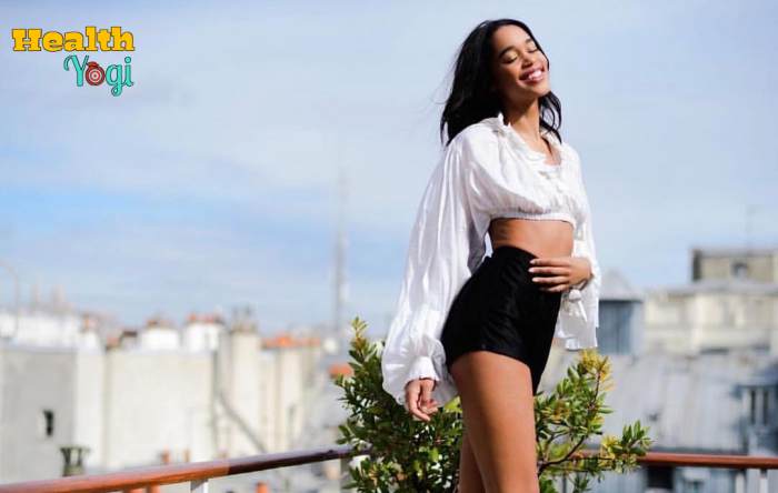 Laura Harrier Workout Fitness
