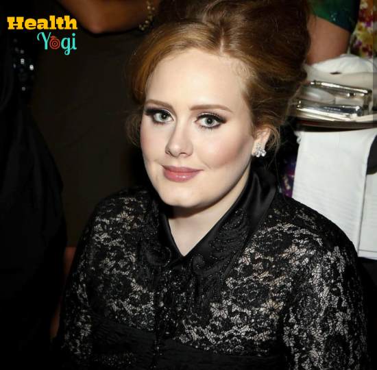 Adele Diet Plan
