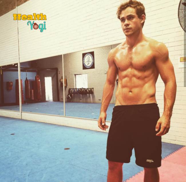 Dacre Montgomery Workout