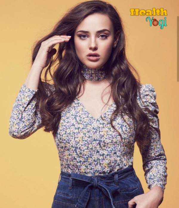 Katherine Langford Workout Routine and Diet Plan