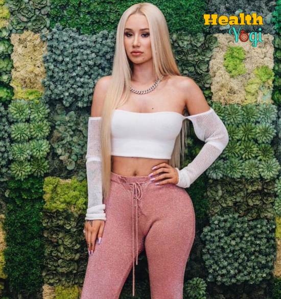 Iggy Azalea Diet Plan