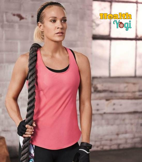 Carrie Underwood Workout Routine and Diet Plan