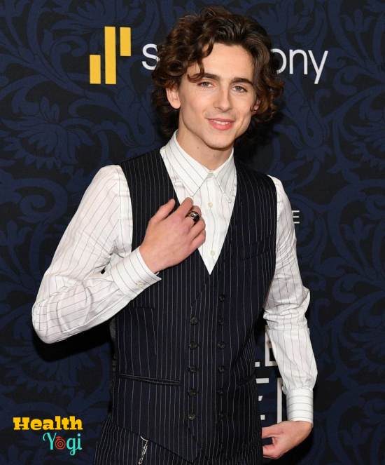 Timothee Chalamet Workout Routine