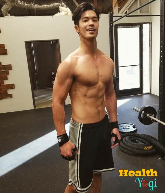 Ross Butler Workout Routine and Diet Plan