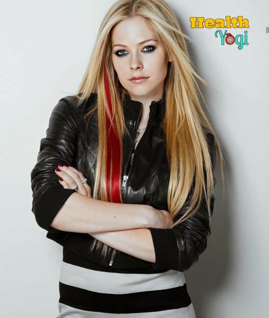Avril Lavigne Diet Plan