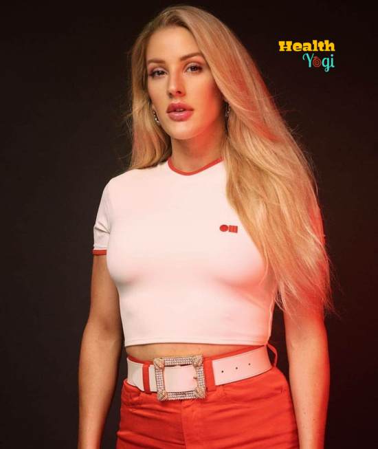 Ellie Goulding Workout Routine and Diet Plan