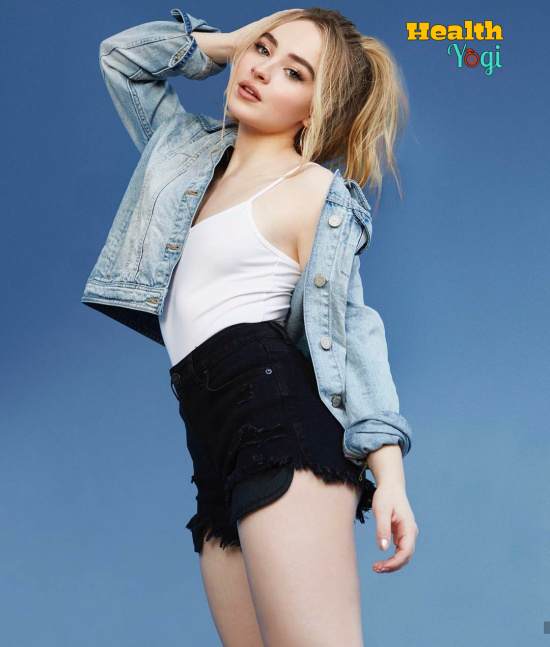 Sabrina Carpenter Workout Routine and Diet Plan