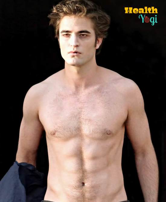 Robert Pattinson Workout Routine and Diet Plan