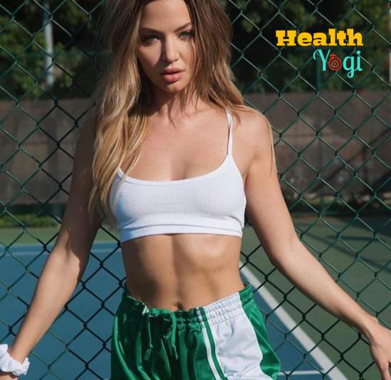 Erika Costell Workout Routine and Diet Plan
