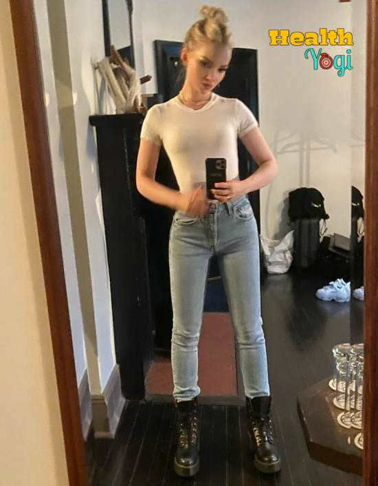 Dove Cameron Workout Routine