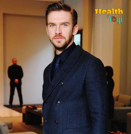 Dan Stevens Workout Routine and Diet Plan