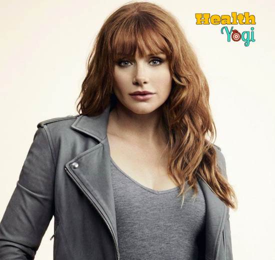 Bryce Dallas Howard Workout Routine and Diet Plan