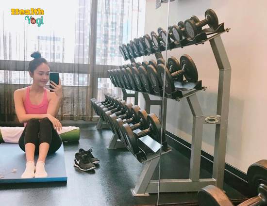 Jessica Jung Workout Routine