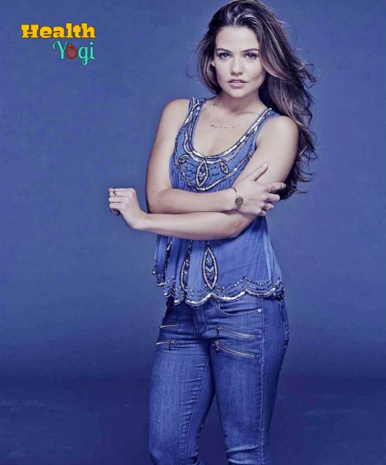 Danielle Campbell Workout Routine and Diet Plan