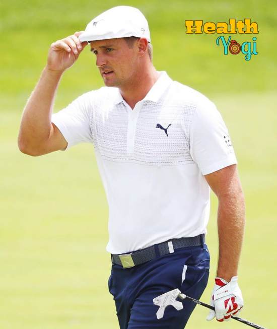 Bryson DeChambeau Workout Routine and Diet Plan