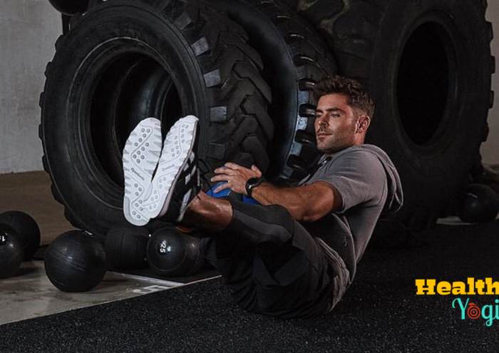 Zac Efron Workout Routine